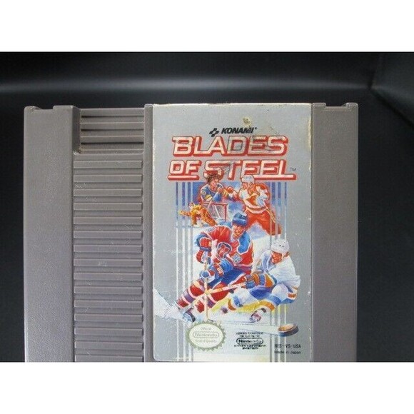 Blades of Steel (Nintendo Entertainment System,‎ 1988) GAME ONLY - Picture 2 of 5
